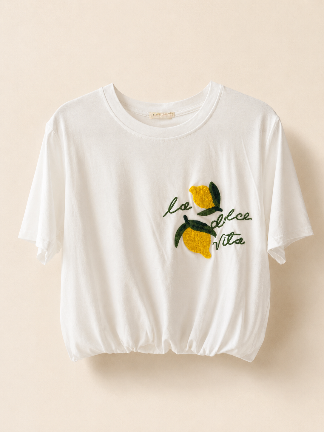 DOLCE BLANC – T-SHIRT
