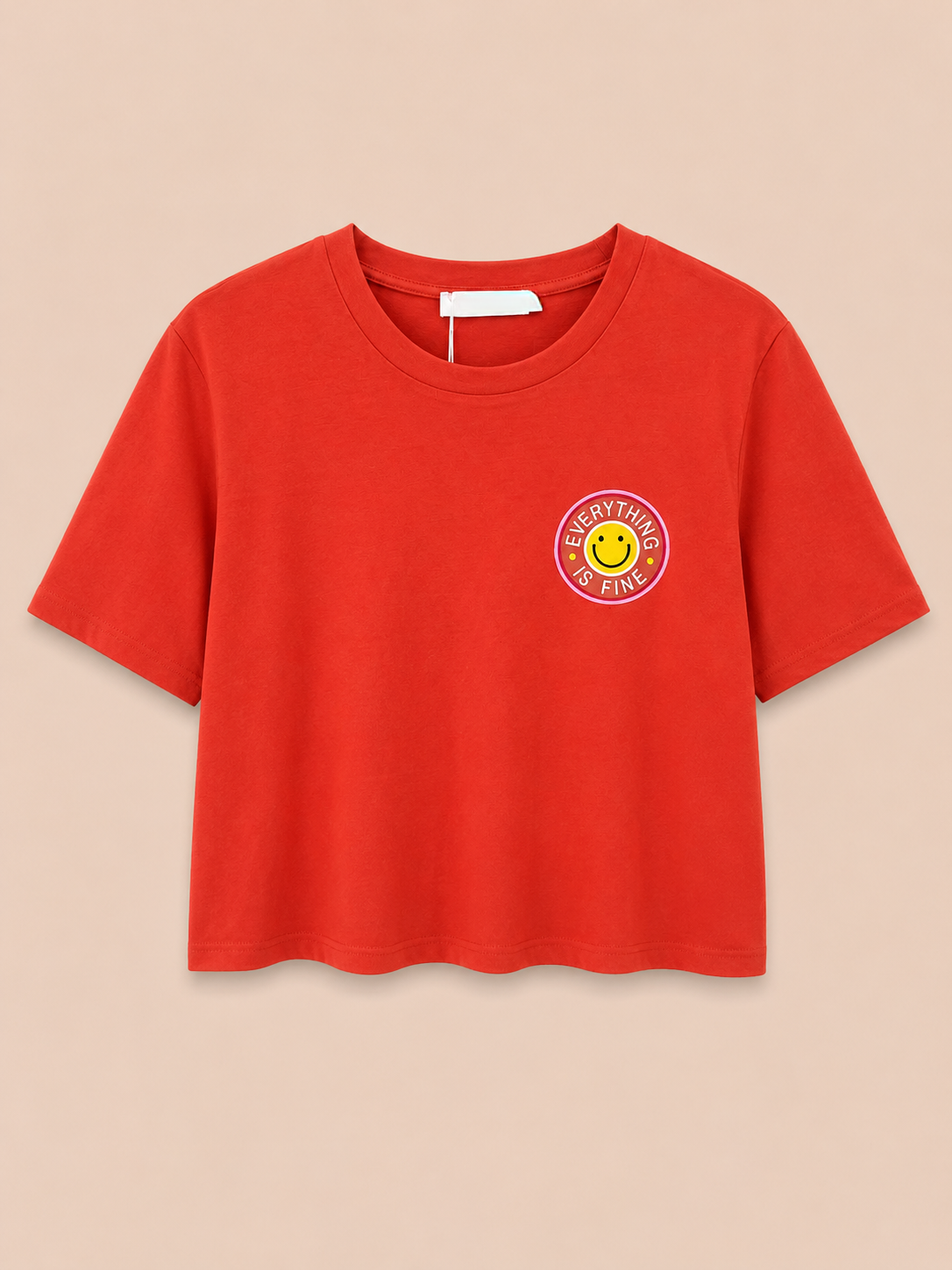 SMILE CORAIL – T-SHIRT