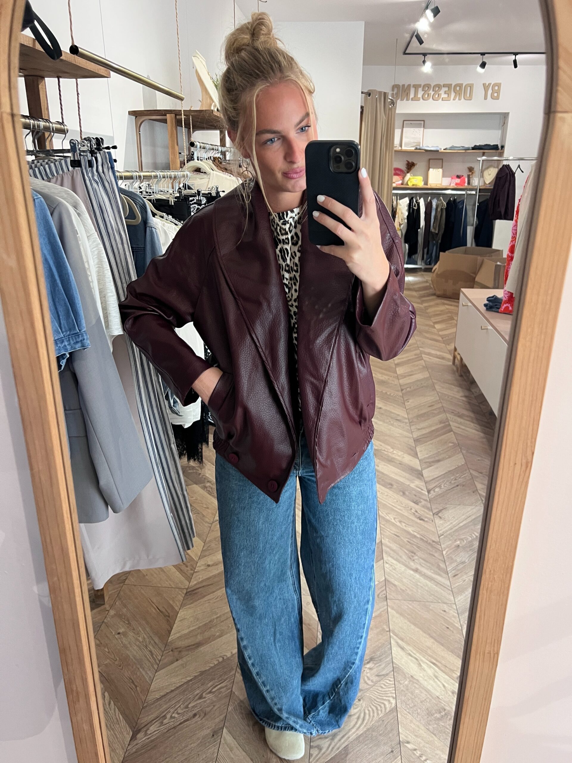LOUISON VESTE – BORDEAUX