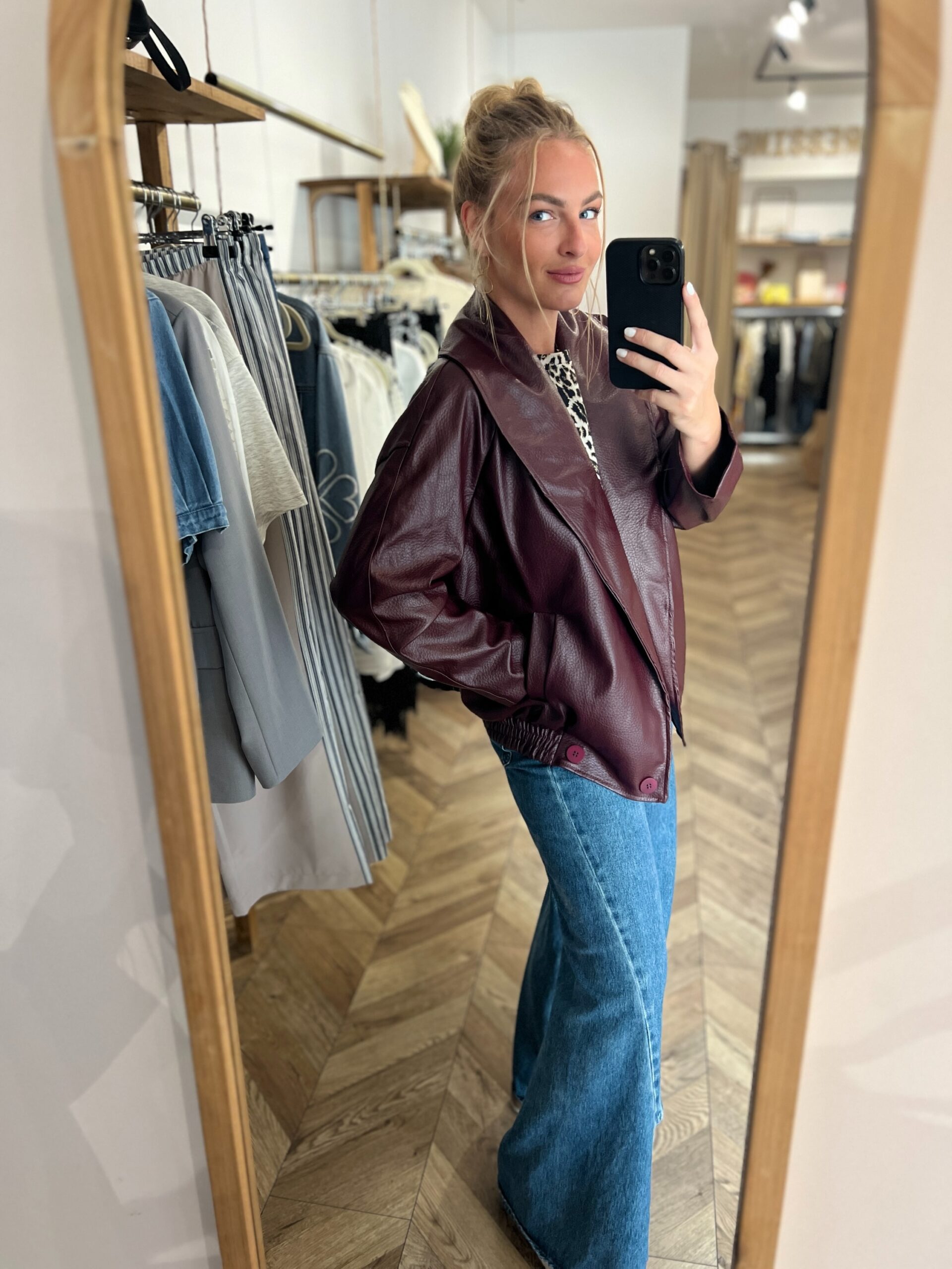 LOUISON VESTE – BORDEAUX