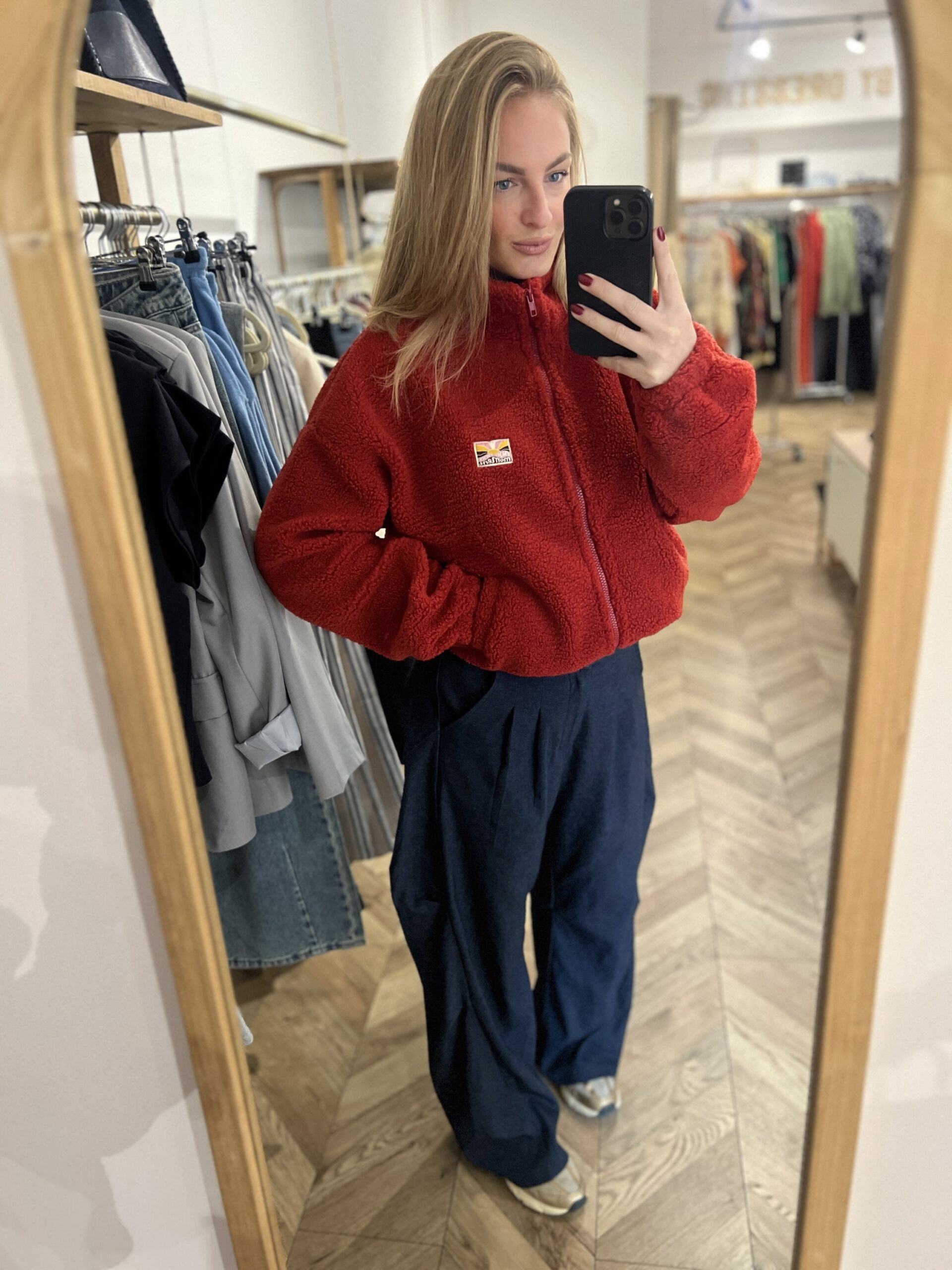 ALBA POLAIRE – ROUGE