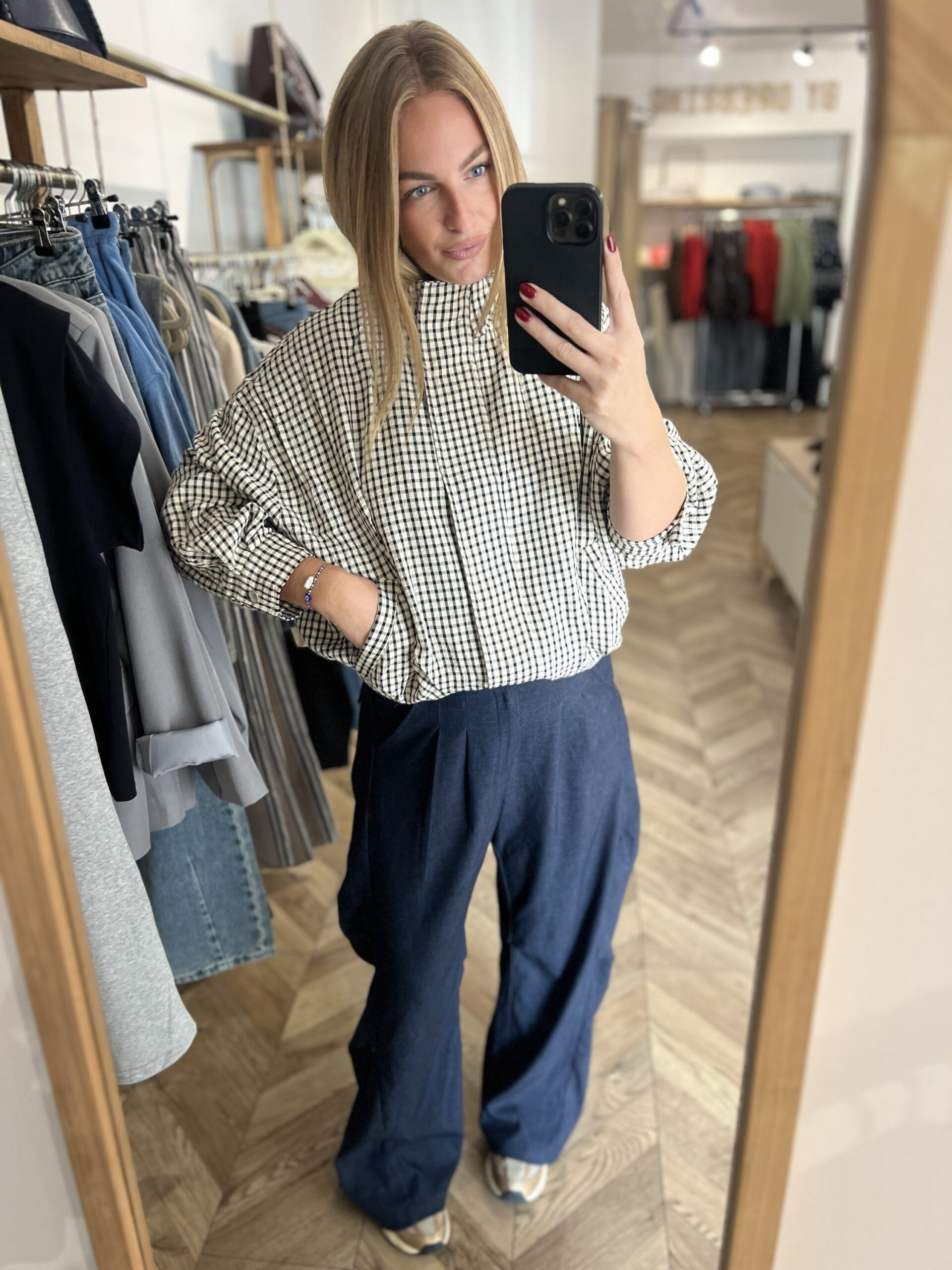 VESTE JADE – CARREAUX