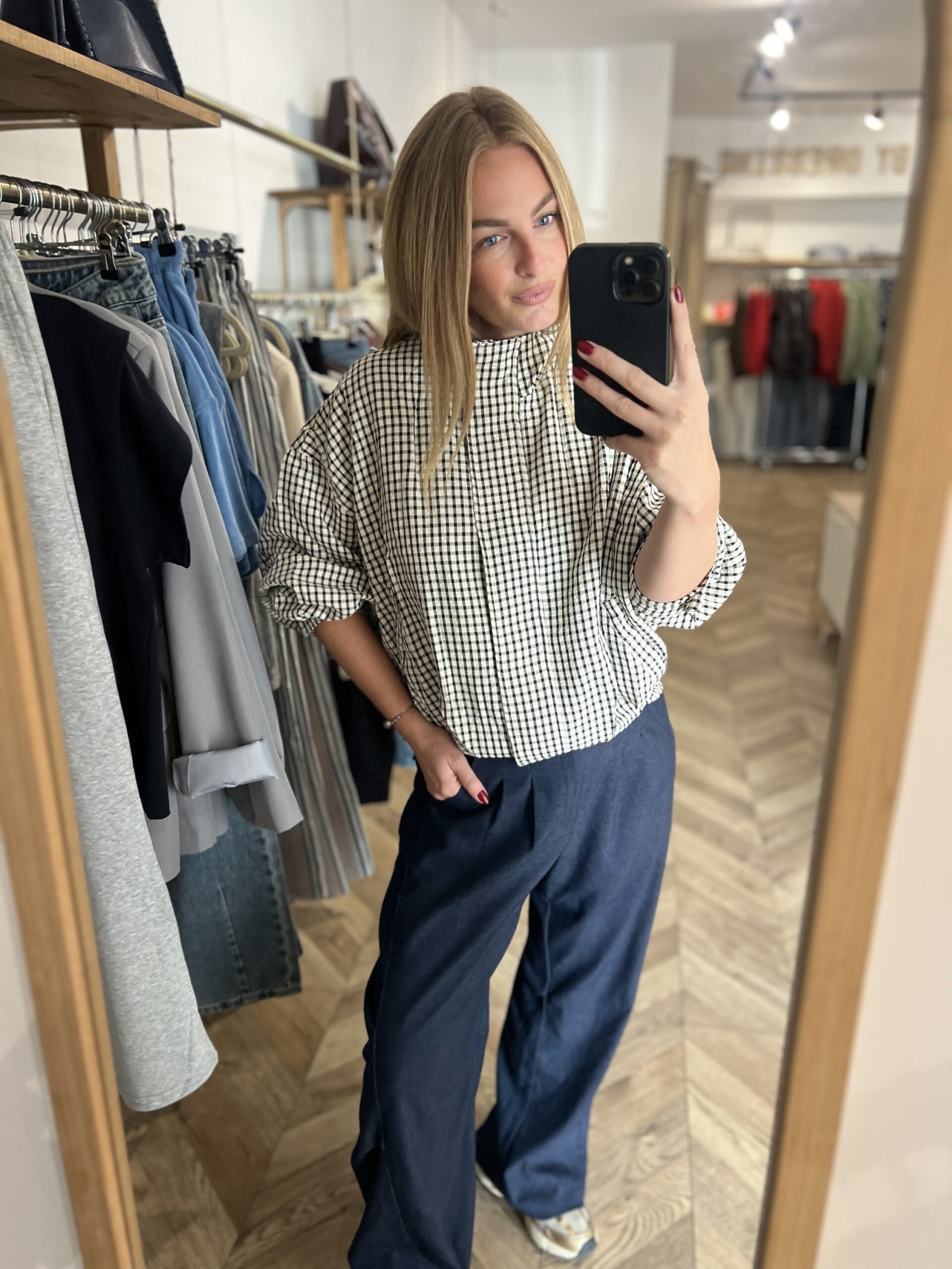 VESTE JADE – CARREAUX
