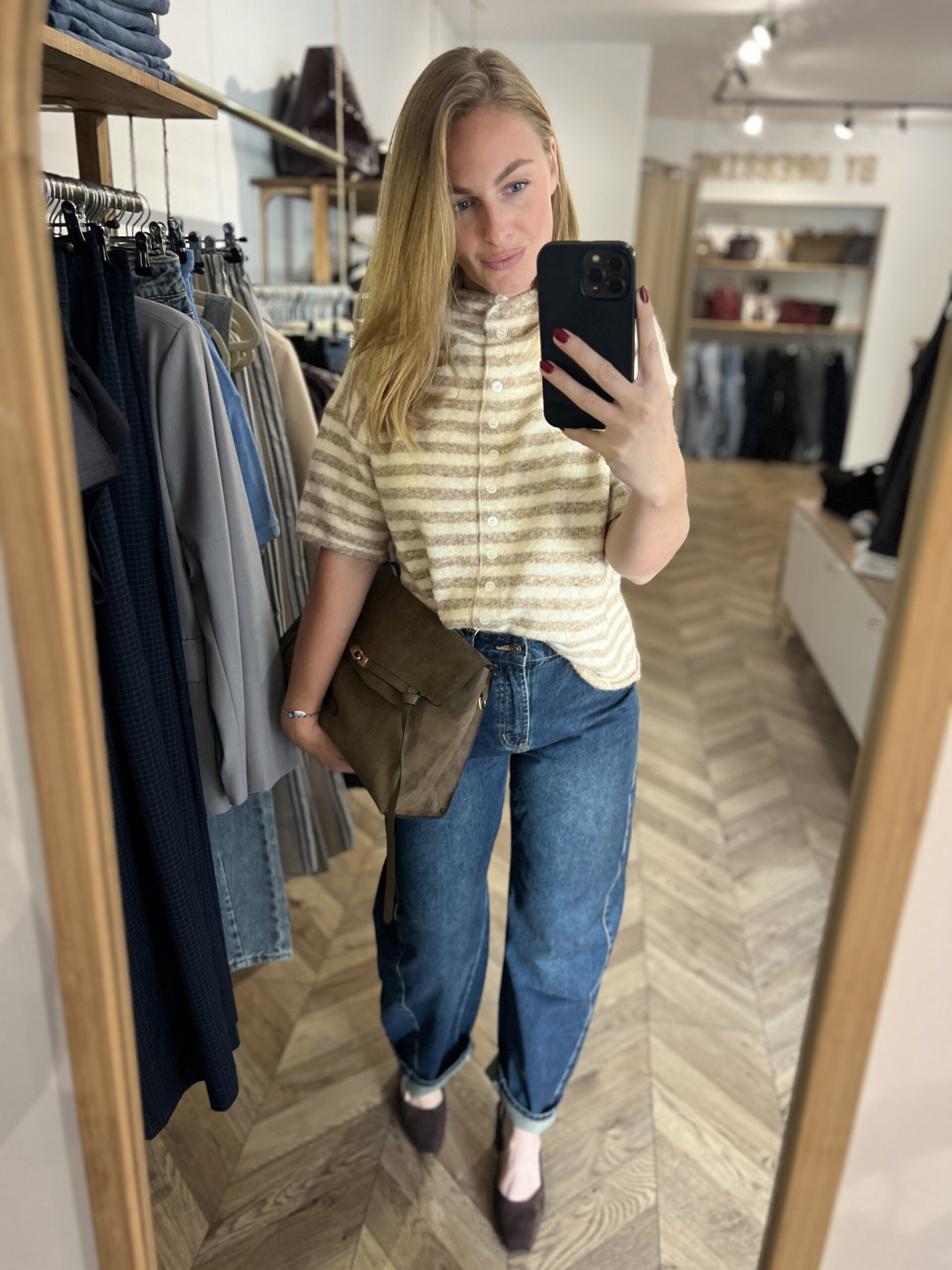 ALiCE GILET - BEiGE – Image 6