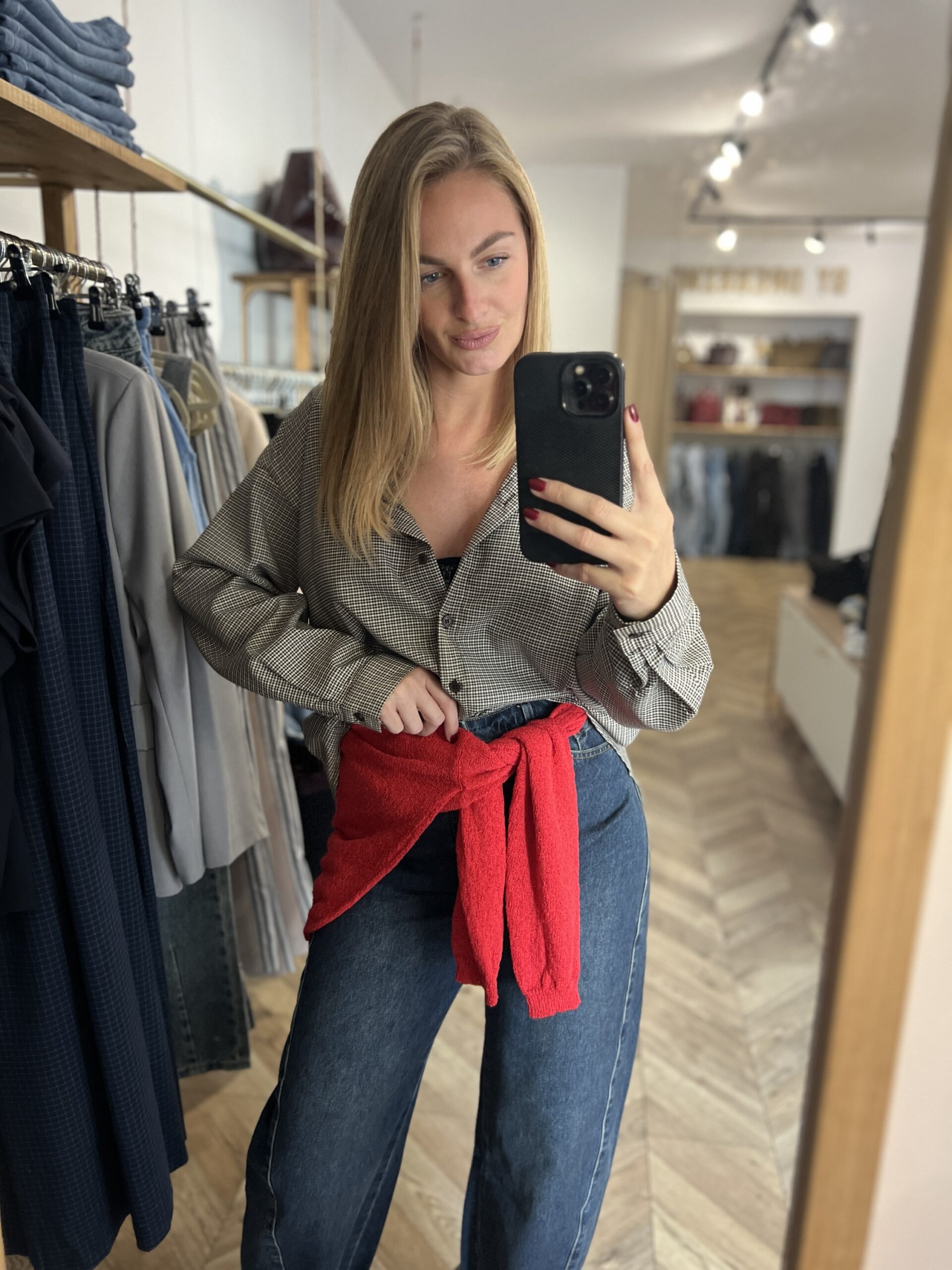 EMMA CHEMISE – CHOCO