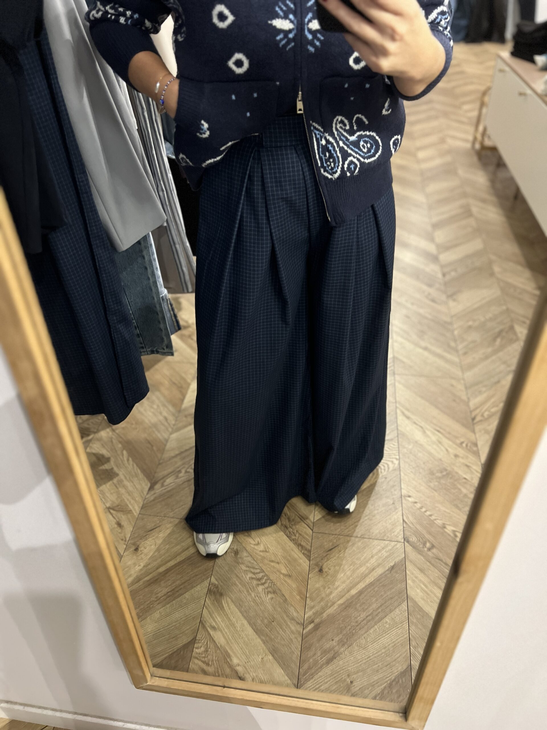 JULES PANTALON – BLEU