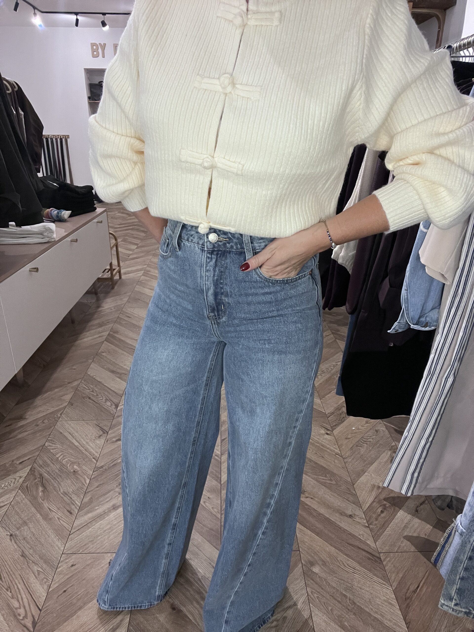 BARNE JEAN – BLEU