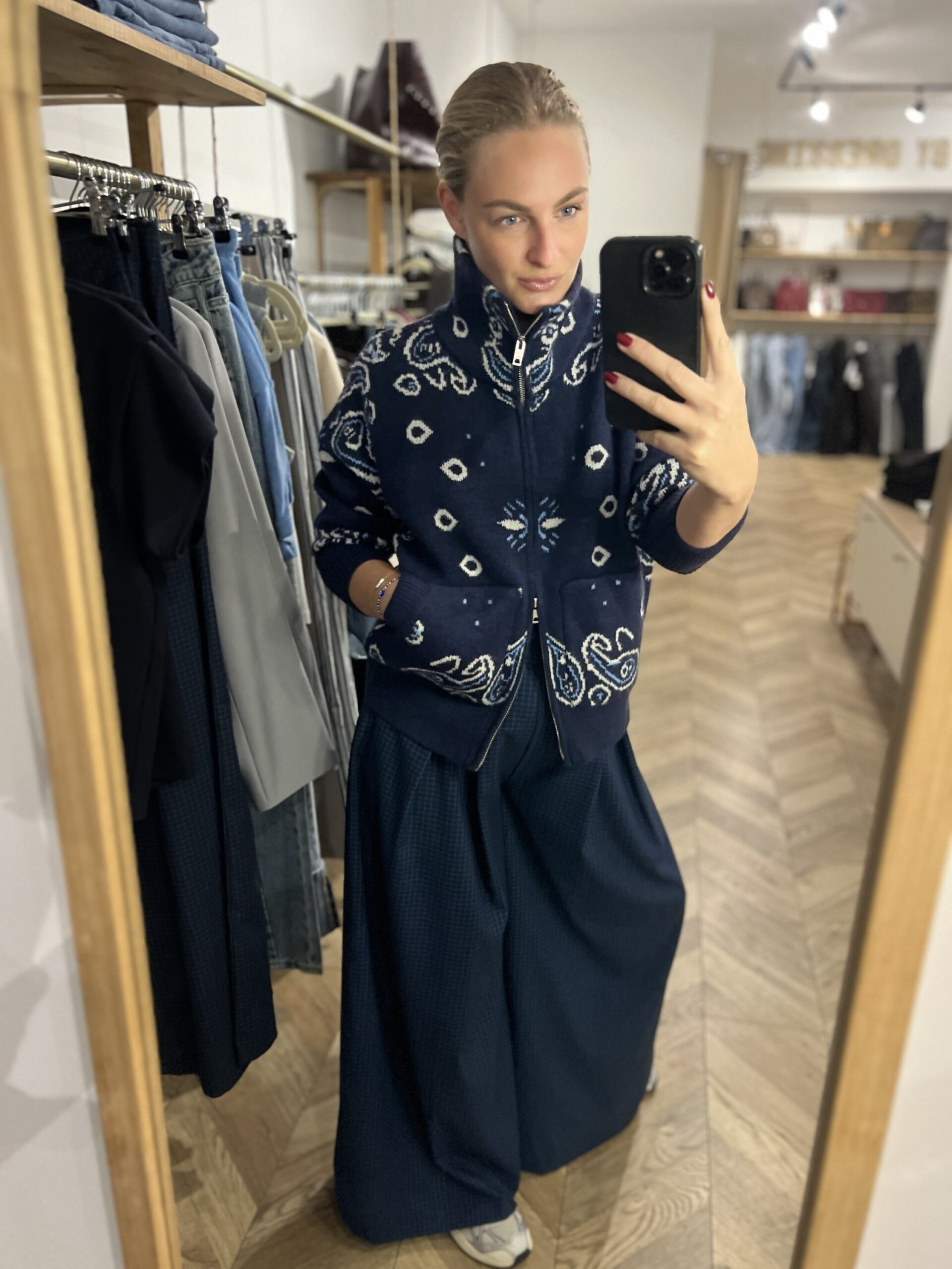 JULES PANTALON - BLEU – Image 3