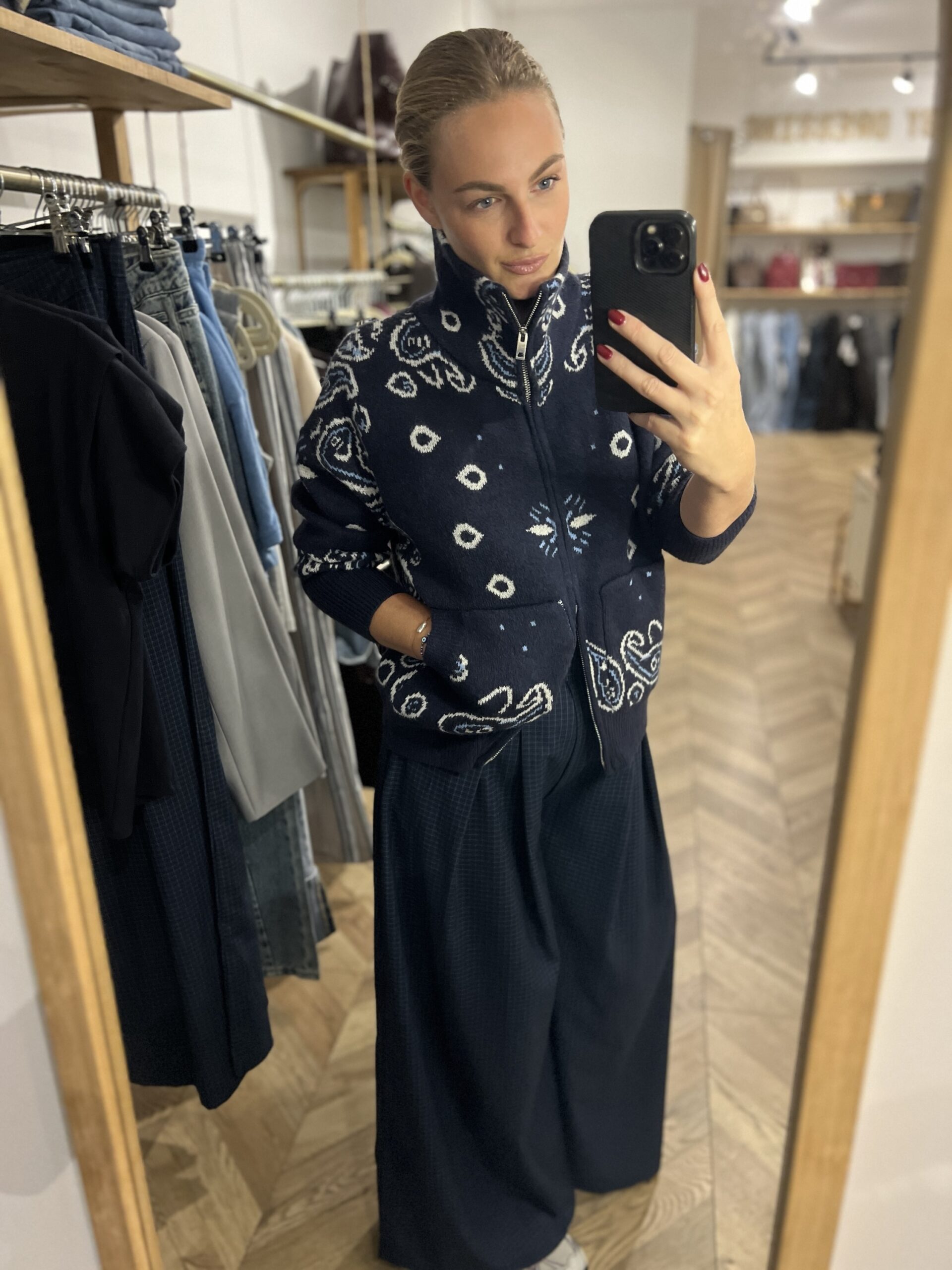 JULES PANTALON - BLEU – Image 6