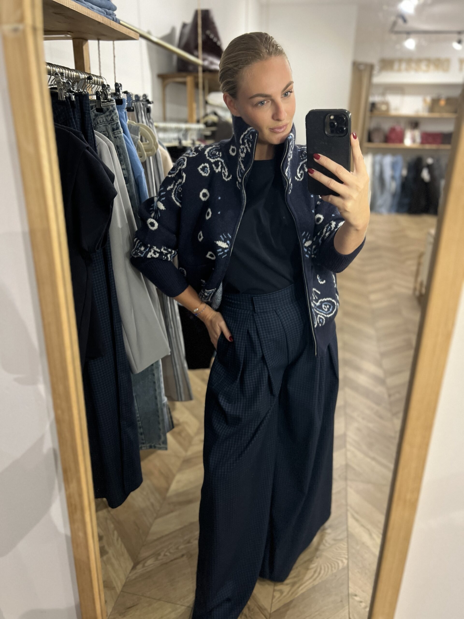 JULES PANTALON – BLEU