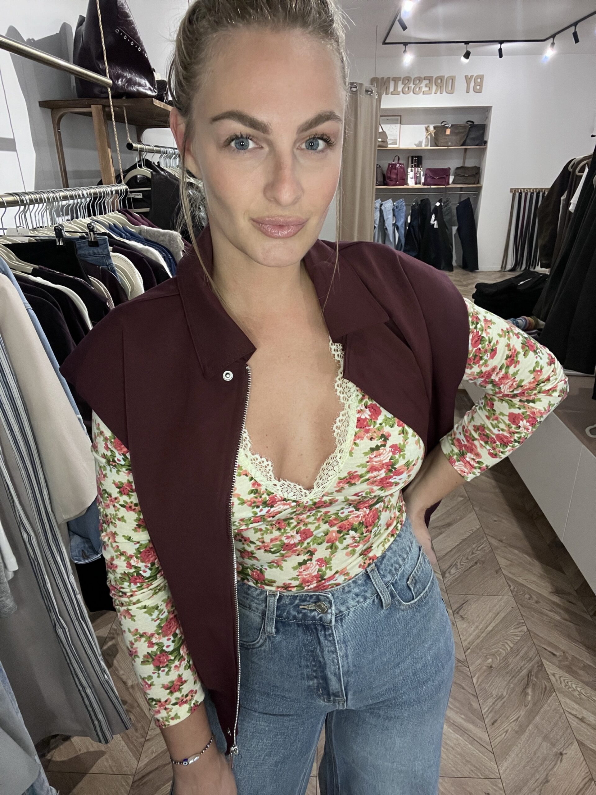 NINON BODY – ÉCRU