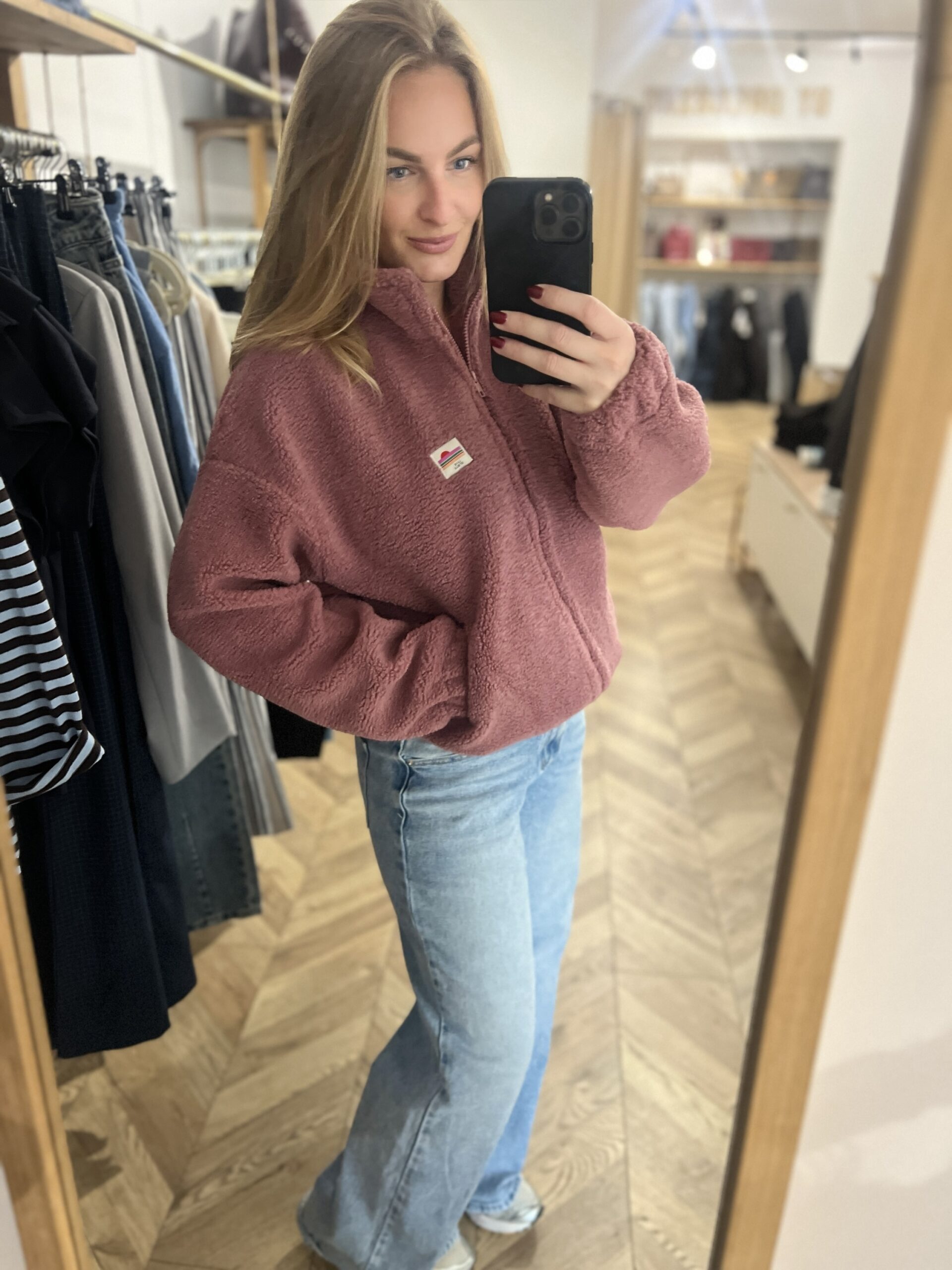 ALBA POLAIRE – VIEUX ROSE
