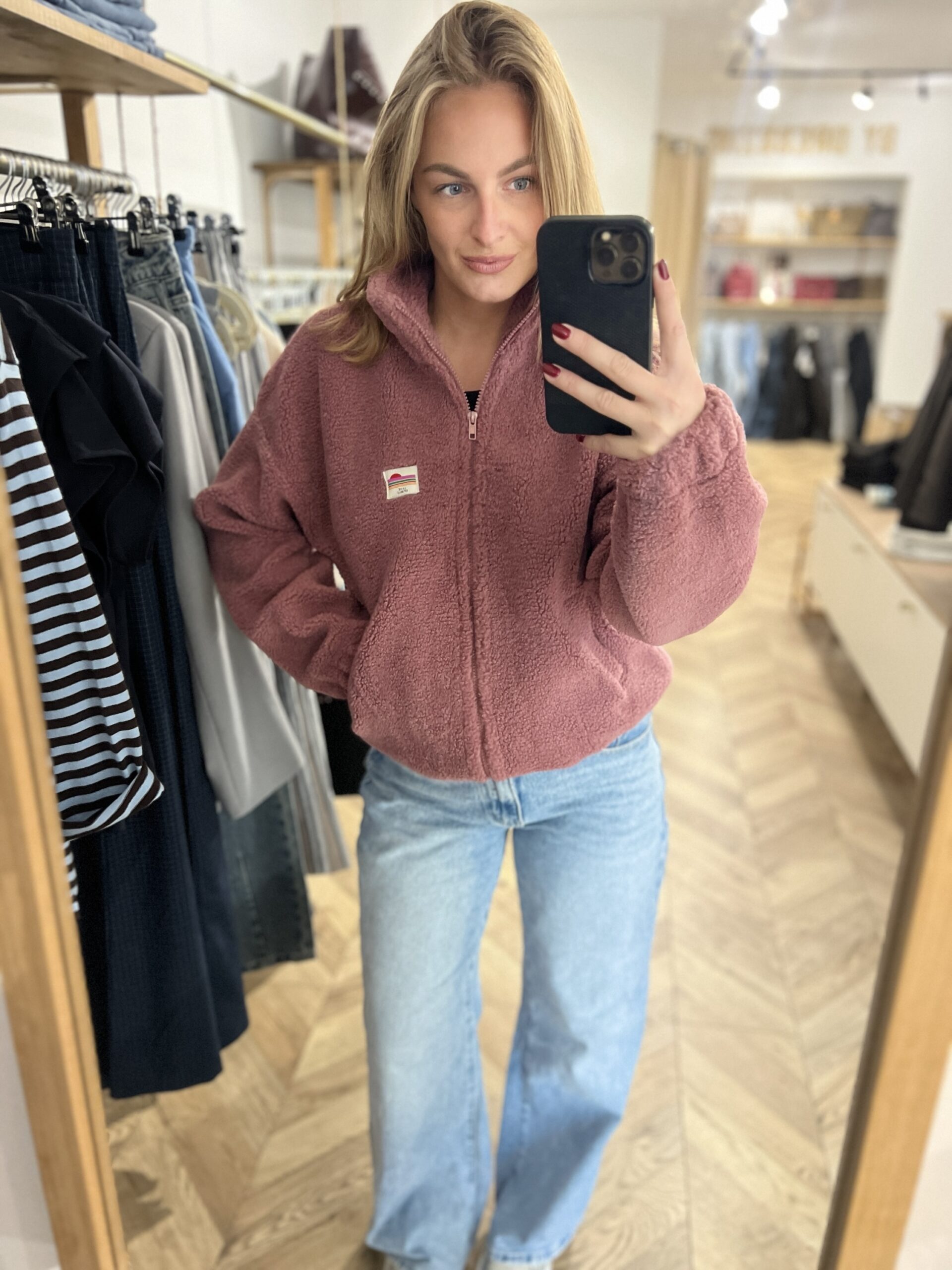 ALBA POLAIRE – VIEUX ROSE