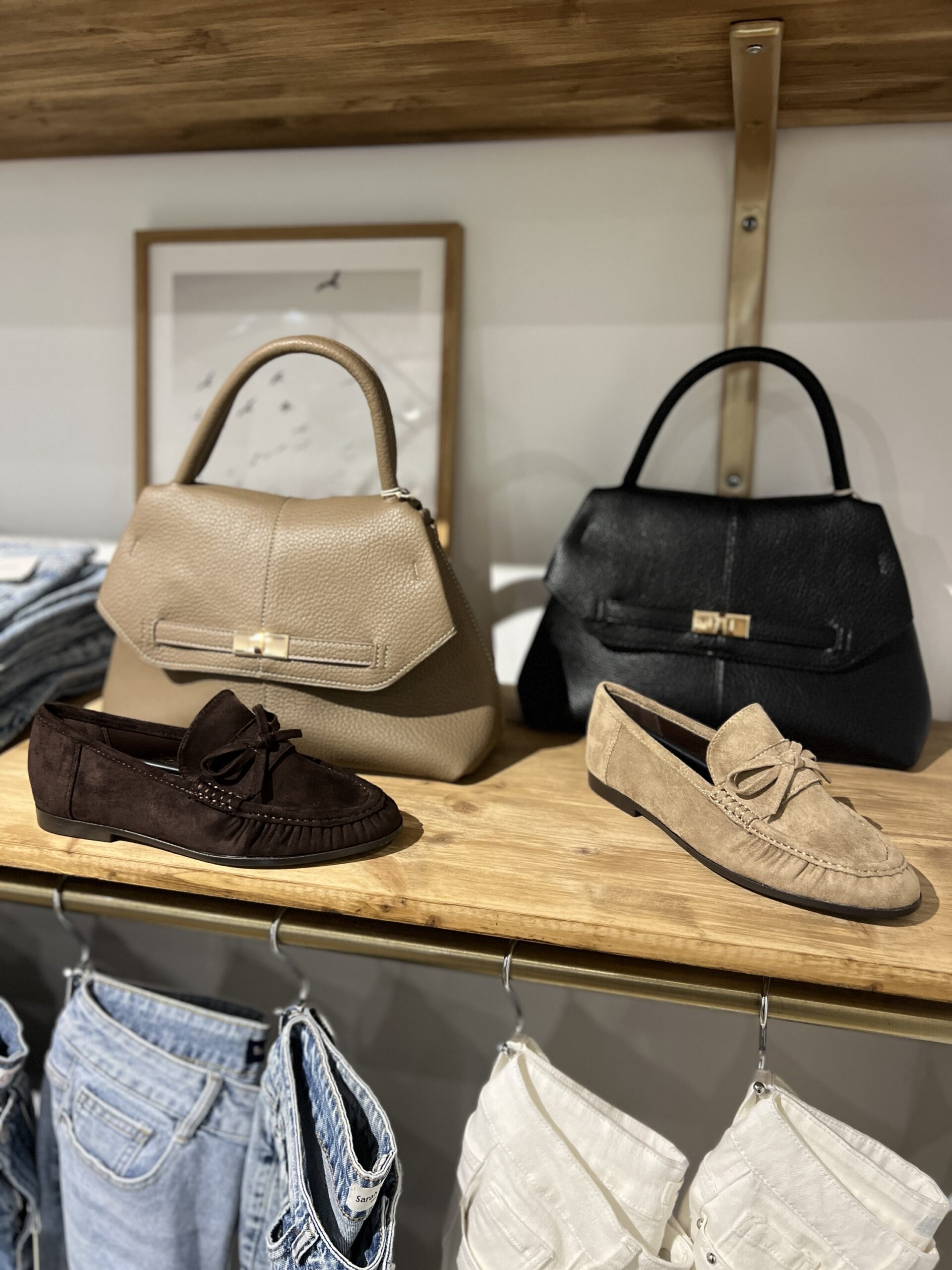 MOCASSINS CHOCO