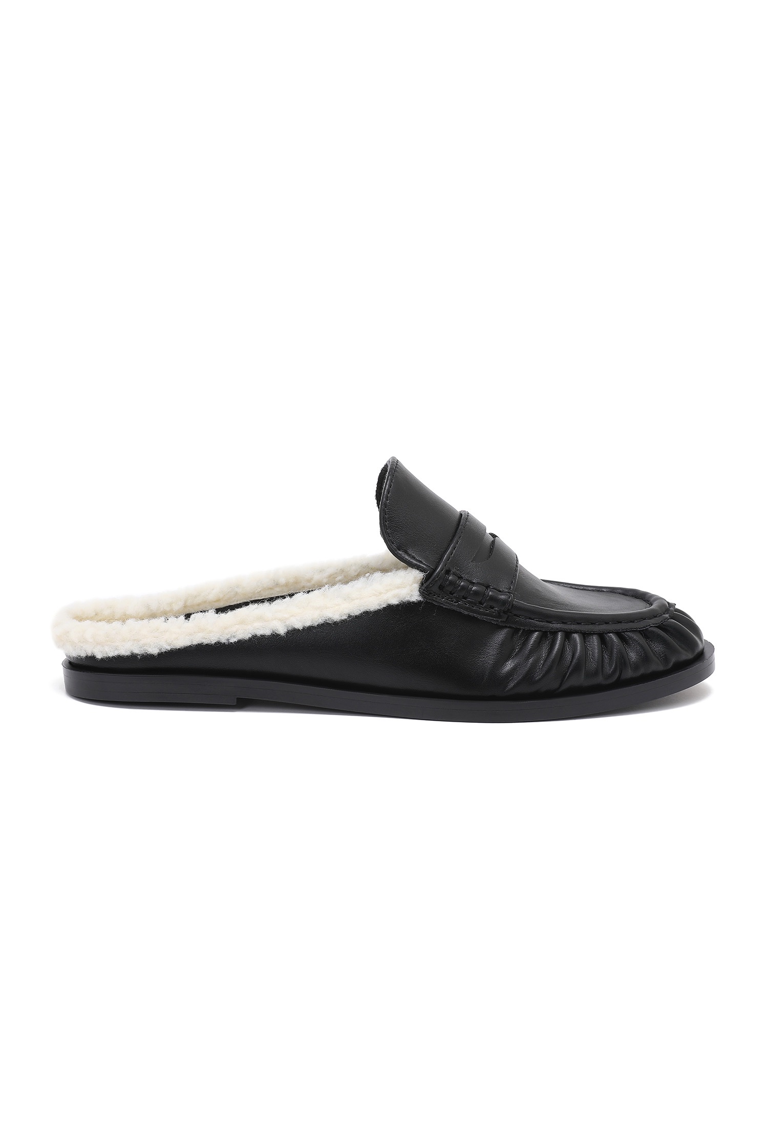 MOCASSINS SABOT NOIR