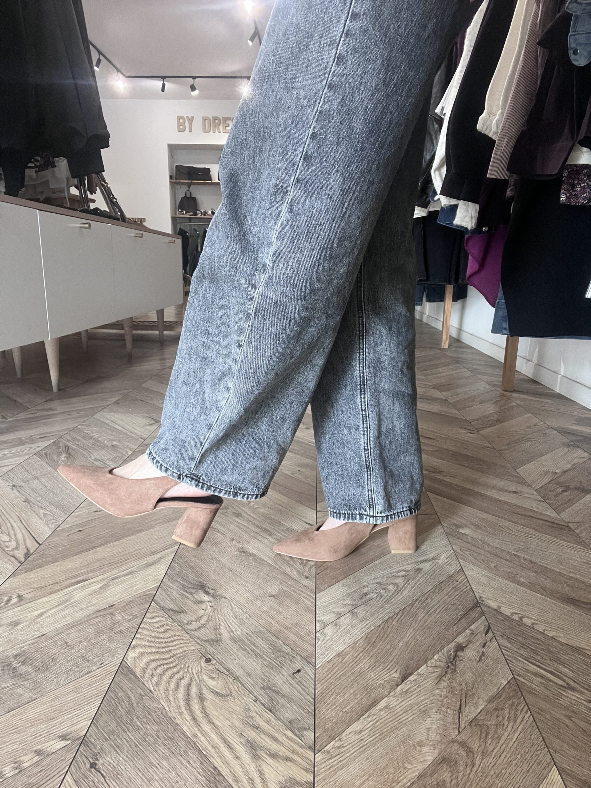 MELINA TALONS – TAUPE