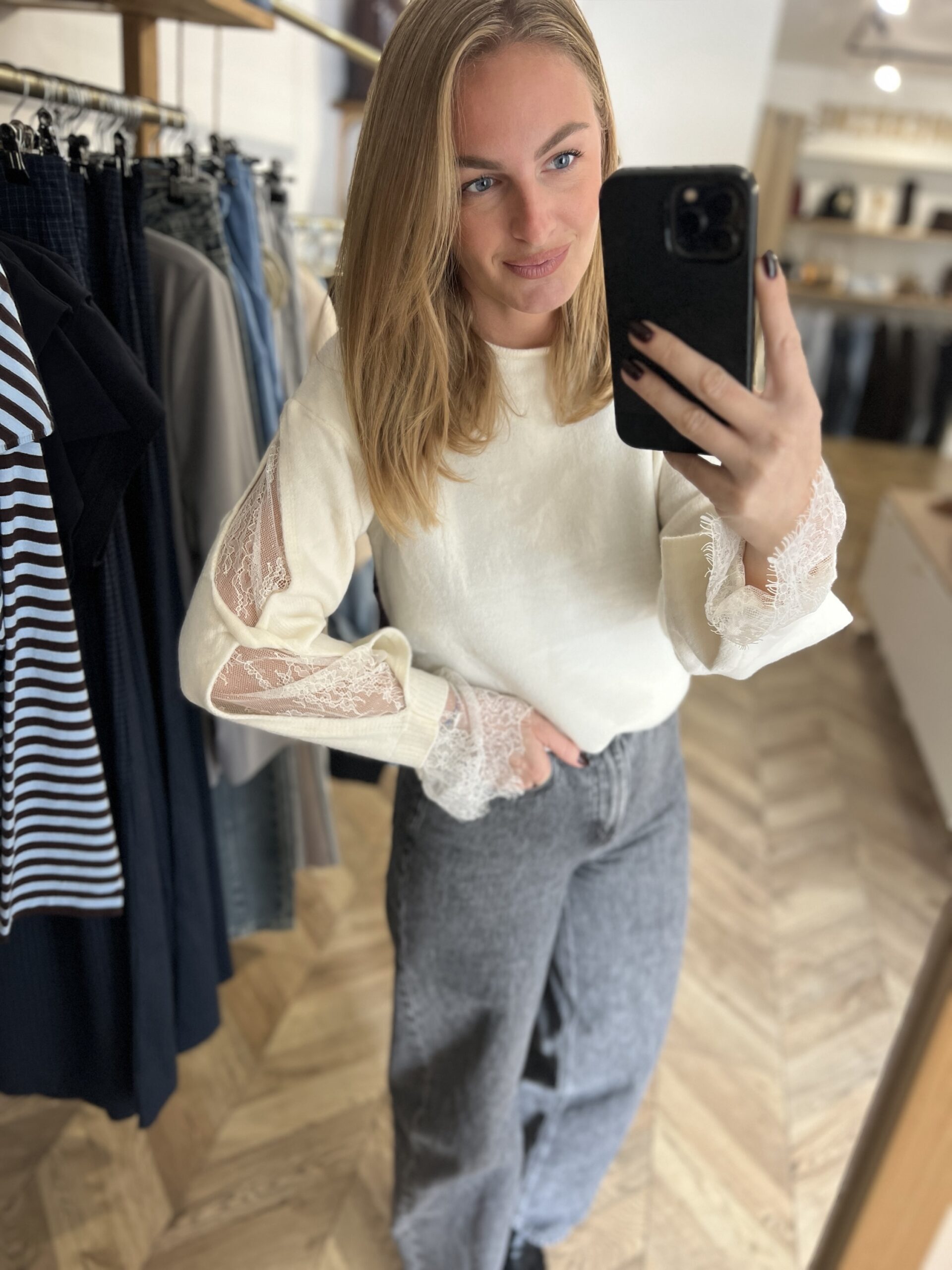 MERYL PULL – ÉCRU