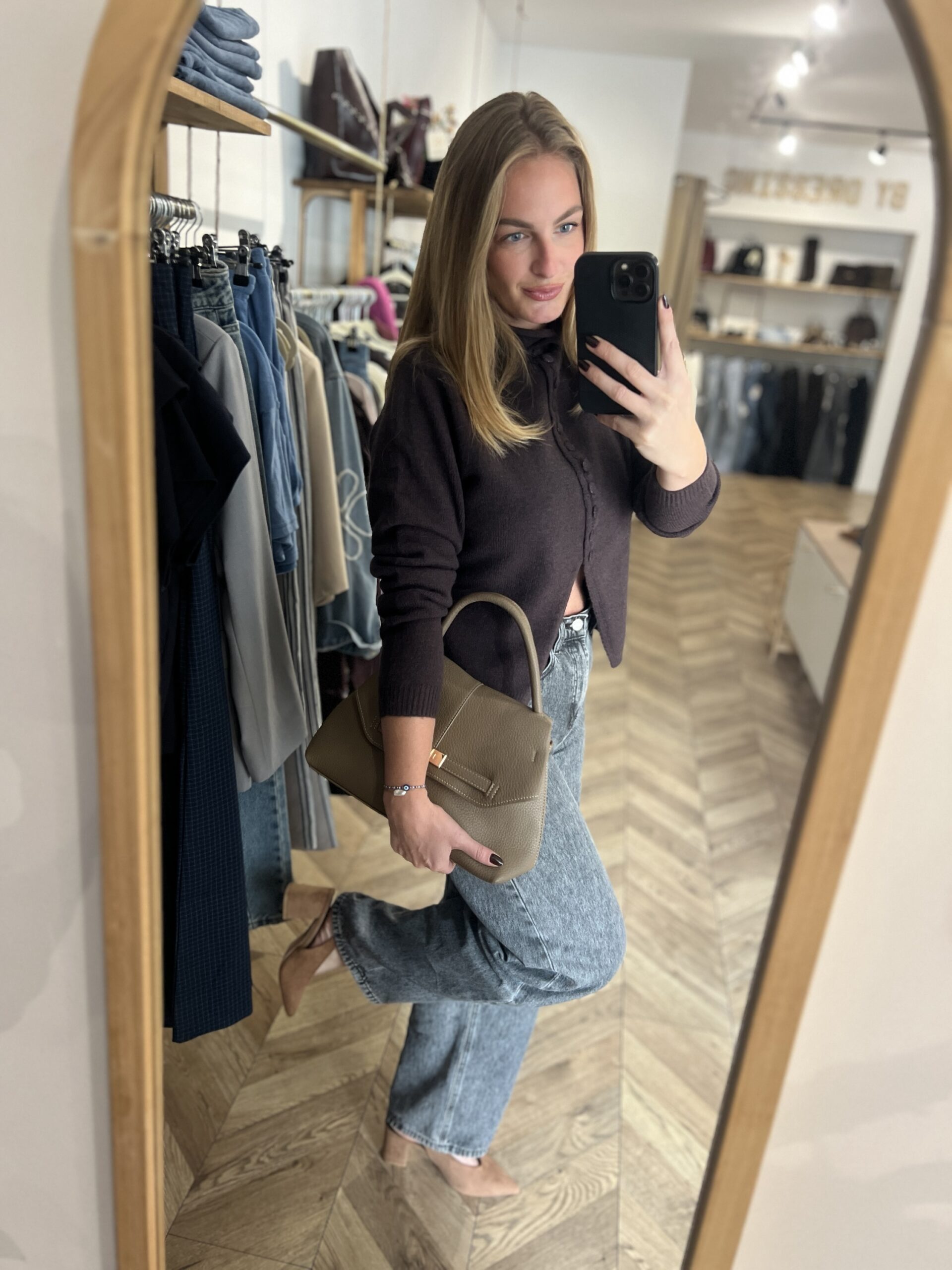 MELINA TALONS – TAUPE